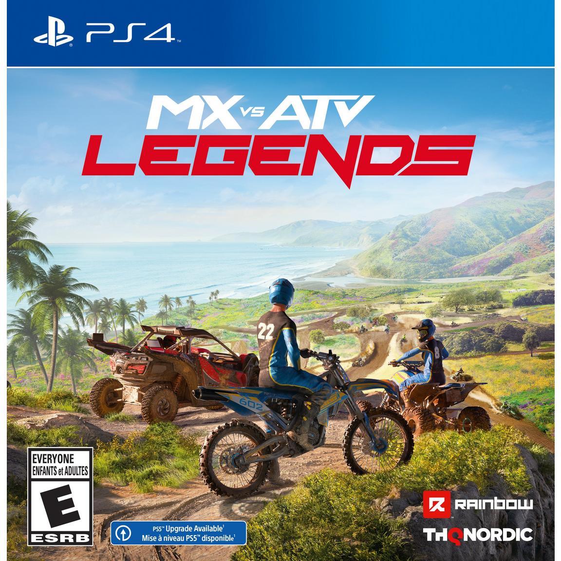 MX vs. ATV Legends - PlayStation 4