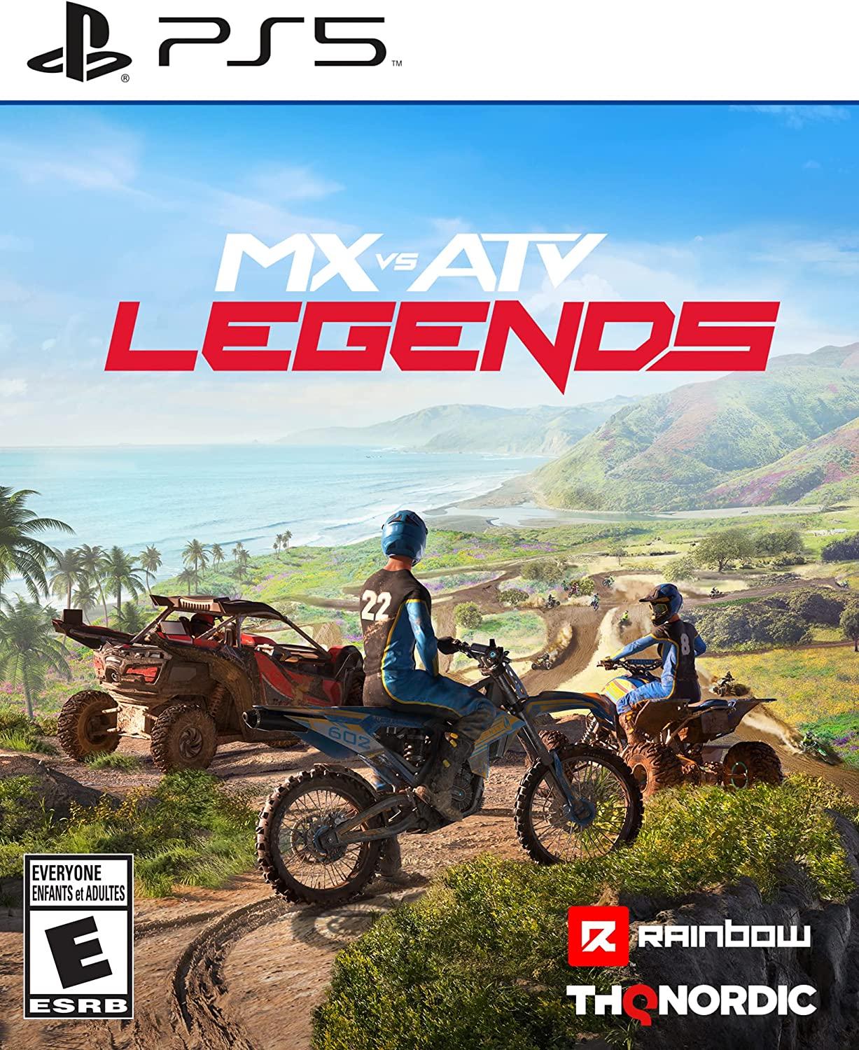 MX vs. ATV Legends - PlayStation 5