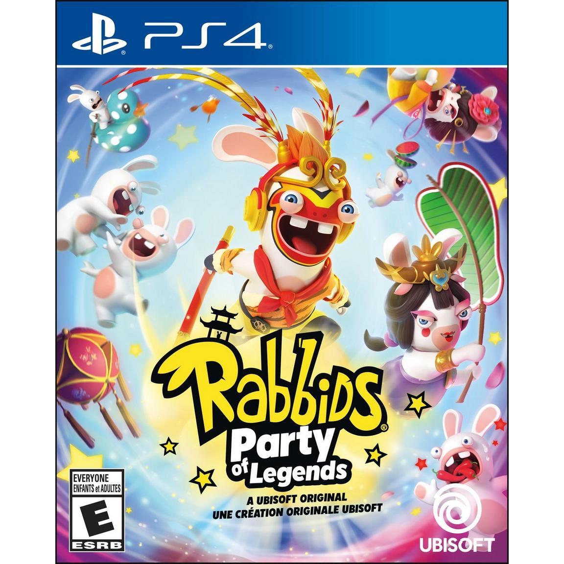 Rabbids Party of Legends - PlayStation 4