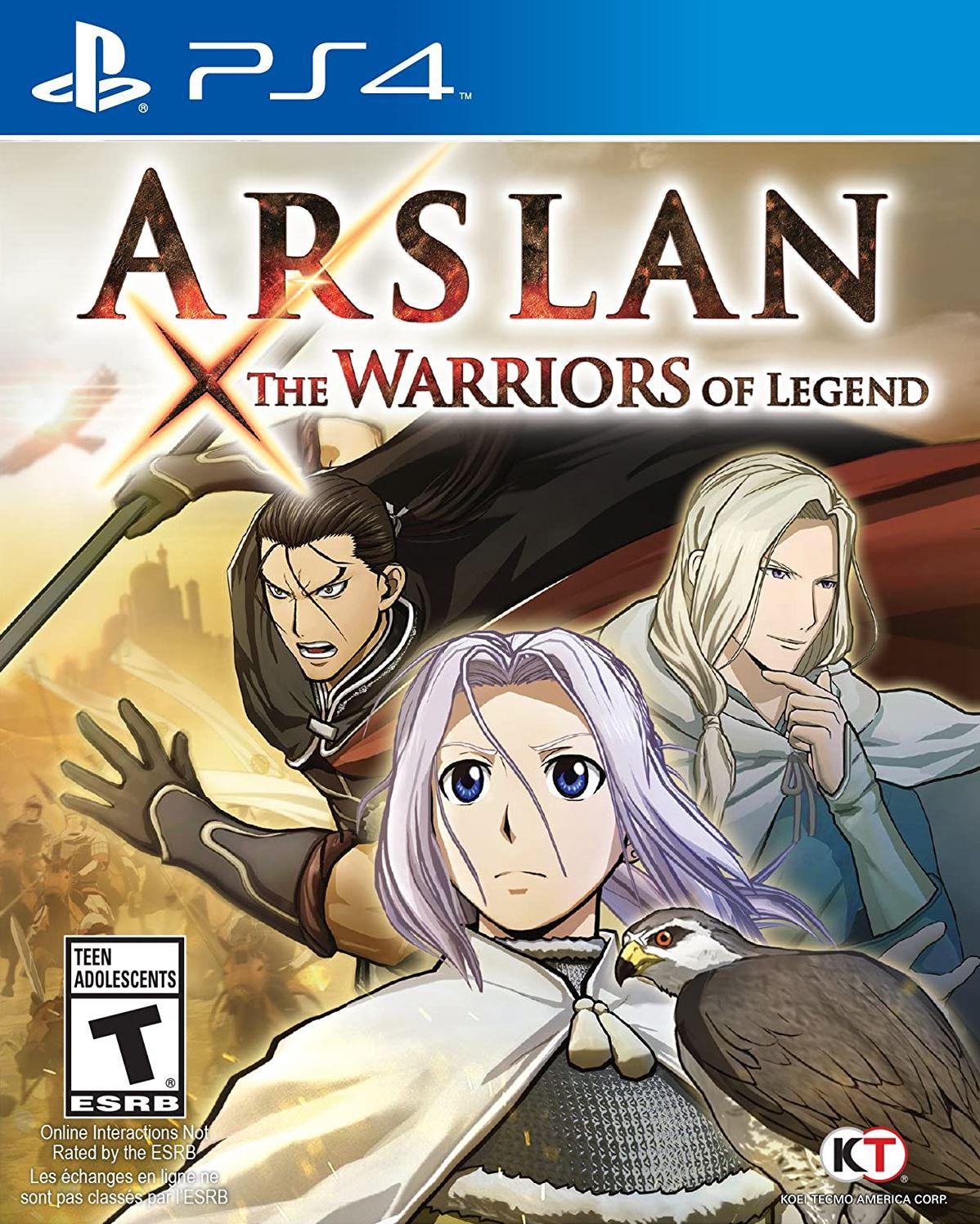 Arslan The Warriors of Legend - PlayStation 4