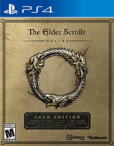 Elder Scrolls Online Gold Edition - PlayStation 4