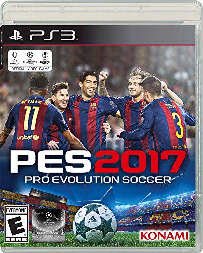 Pro Evolution Soccer 2017 - PlayStation 3
