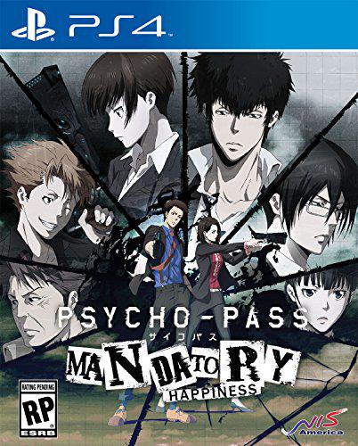 Psycho-Pass Mandatory Happiness - PlayStation 4