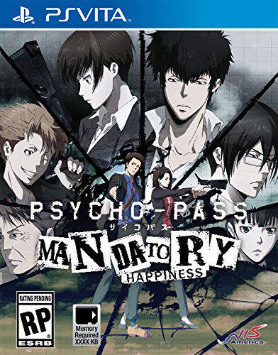 Psycho-Pass Mandatory Happiness - PlayStation