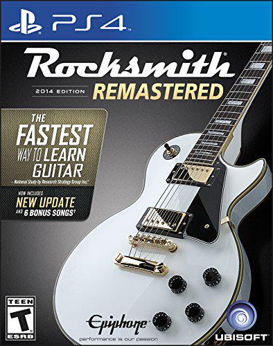 Rocksmith 2014 Edition Remastered - PlayStation 4