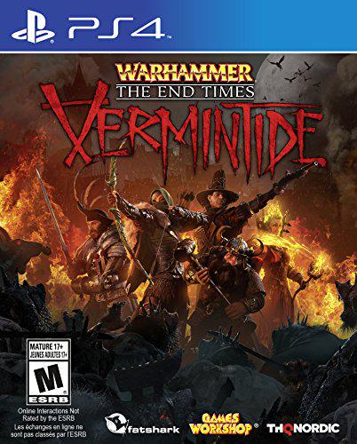 Warhammer The End Times Vermintide - PlayStation 4