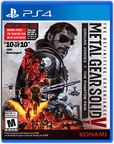 Metal Gear Solid V The Definitive Experience - PlayStation 4