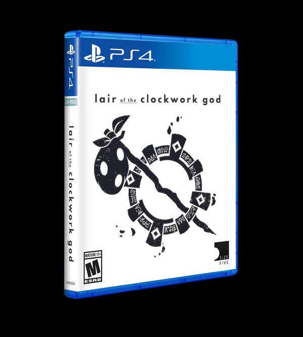 Lair of the Clockwork God - PlayStation 4