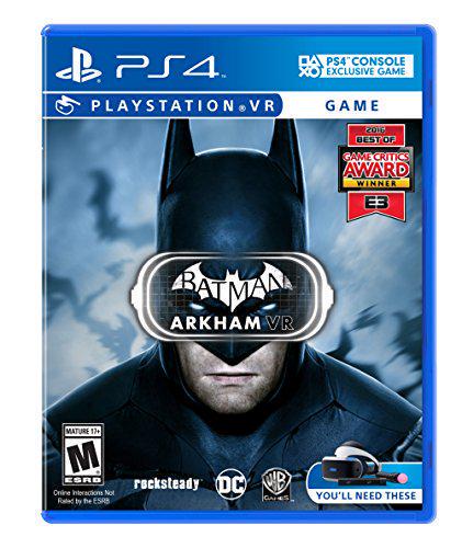 Batman: Arkham VR - PlayStation 4