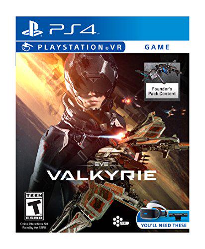 EVE Valkyrie VR - PlayStation 4