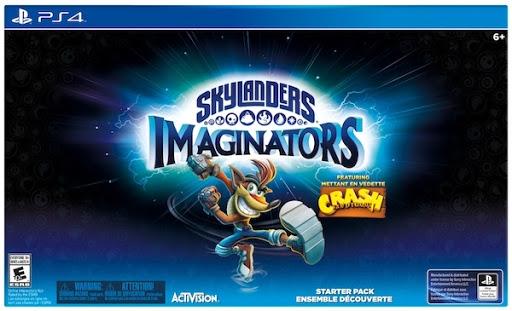 Skylanders Imaginators: Starter Pack Featuring Crash Bandicoot - PlayStation 4