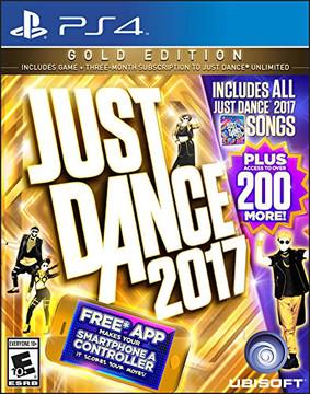 Just Dance 2017 Gold Edition - PlayStation 4