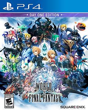 World of Final Fantasy - PlayStation 4