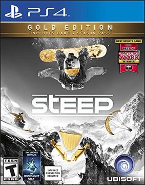 Steep Gold Edition - PlayStation 4