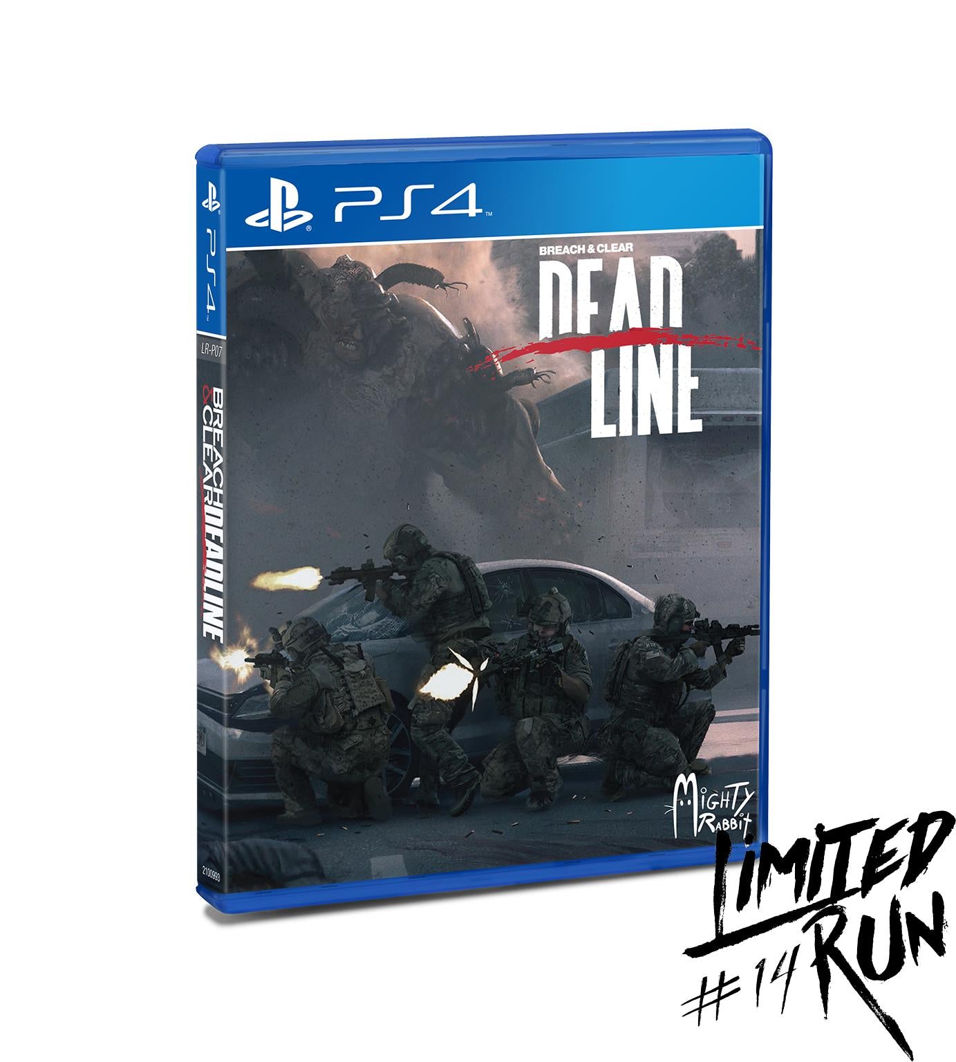 Breach & Clear: Deadline - PlayStation 4