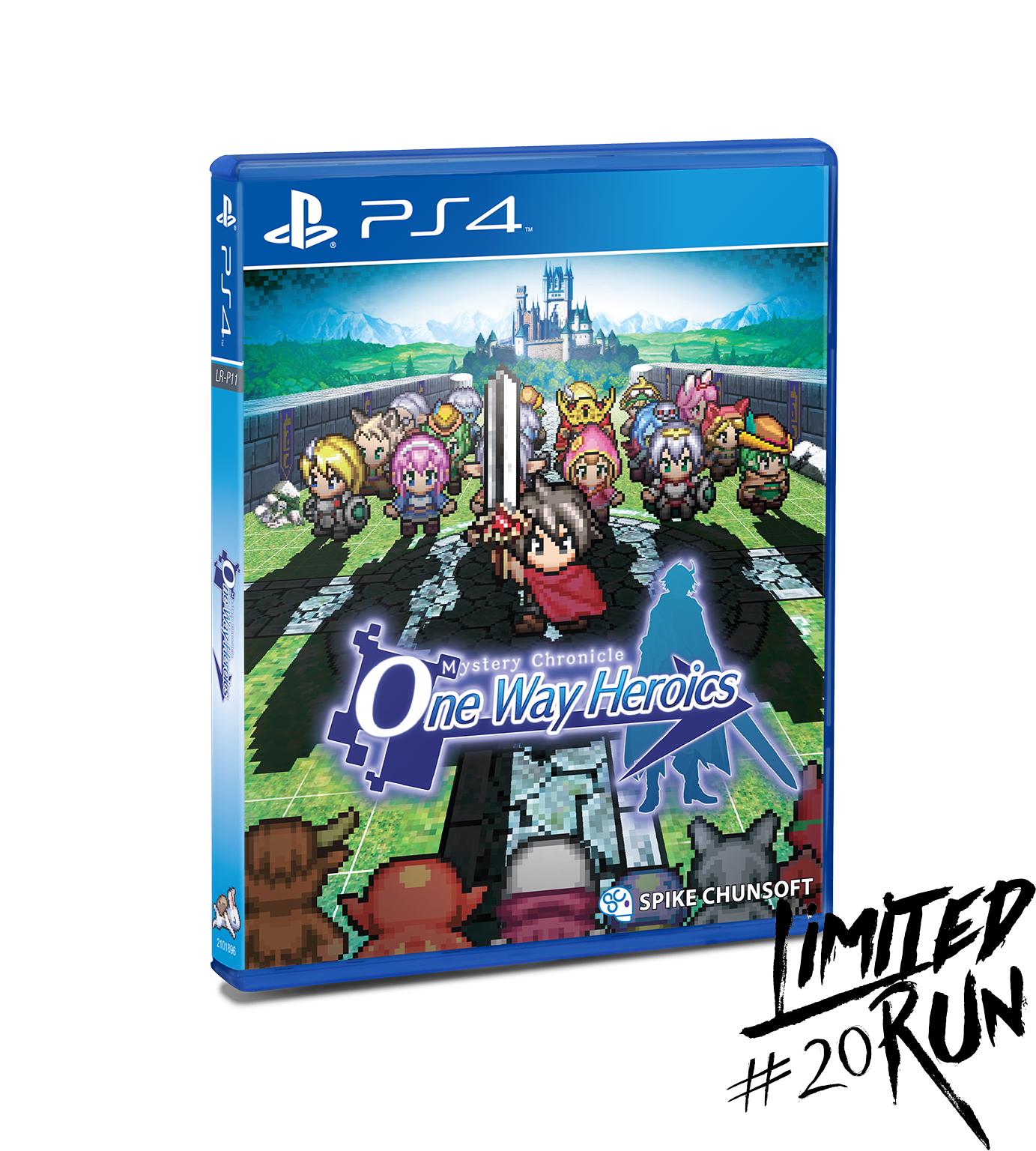 Mystery Chronicle One Way Heroics - PlayStation 4