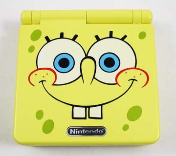 SpongeBob SquarePants Gameboy Advance SP - Game Boy Advance