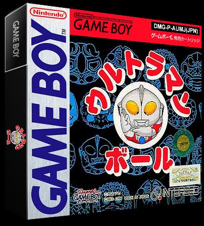 Ultraman Ball - Game Boy