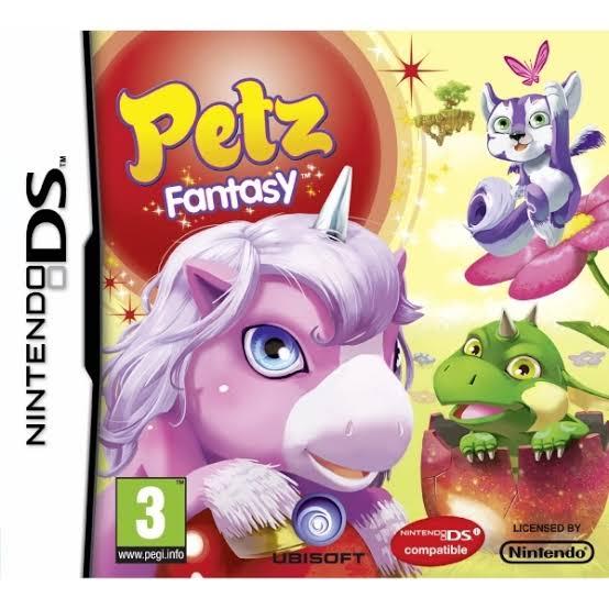 Petz: Fantasy - Nintendo DS
