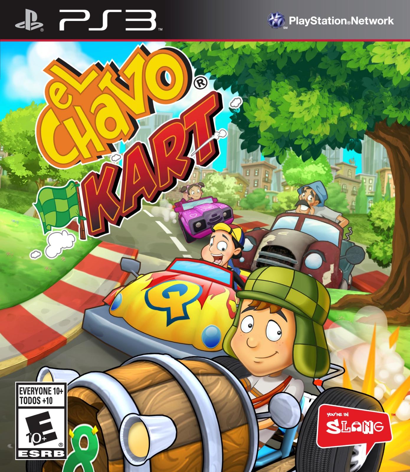El Chavo Kart - PlayStation 3
