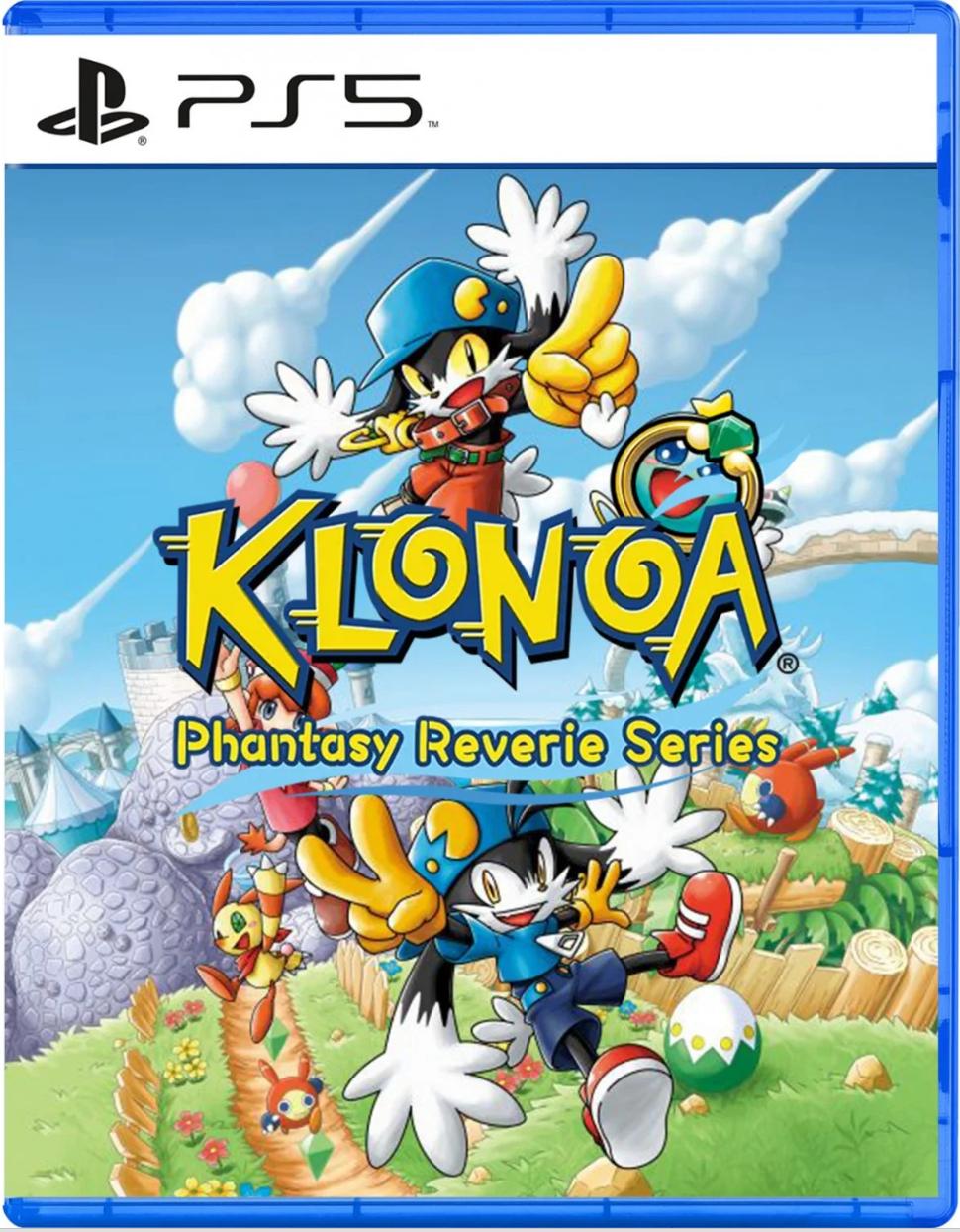 Klonoa Phantasy Reverie Series - PlayStation 5