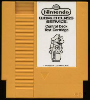 Control Deck Test Cartridge - NES