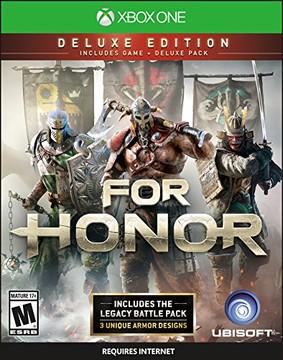 For Honor Deluxe Edition - Xbox One
