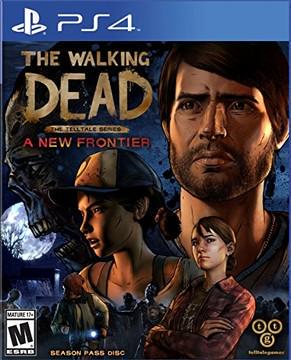 The Walking Dead: A New Frontier - PlayStation 4