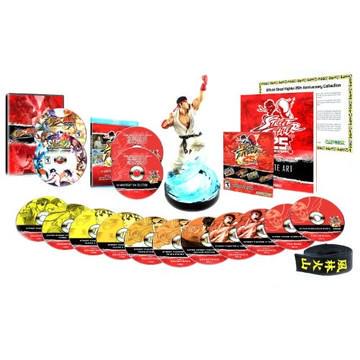 Street Fighter 25th Anniversary Collector's Set - PlayStation 3