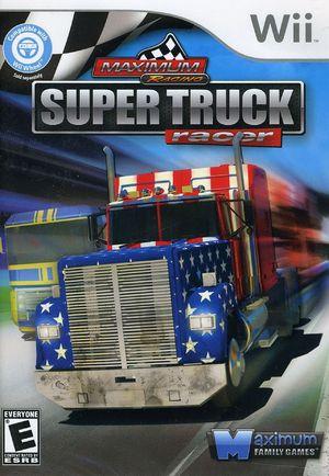 Maximum Racing: Super Truck Racer - Wii