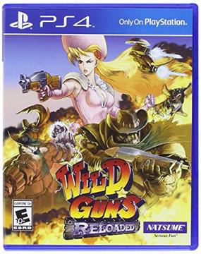 Wild Guns Reloaded - PlayStation 4
