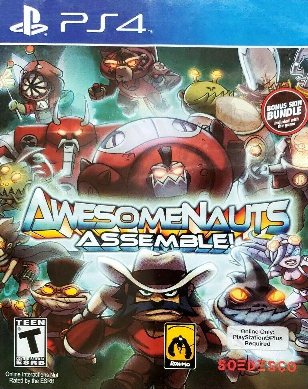 Awesomenauts Assemble - PlayStation 4