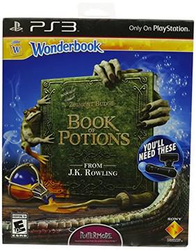 Wonderbook: Book of Potions - PlayStation 3