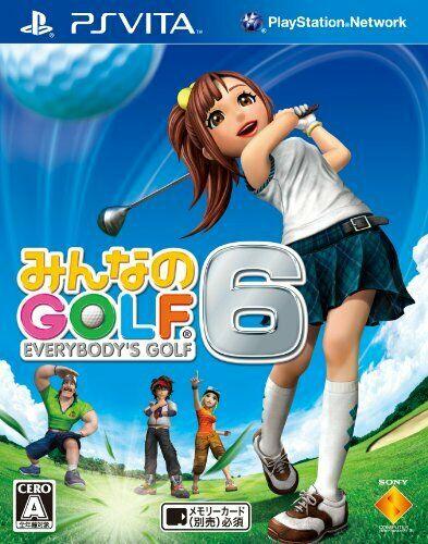 Minna no Golf 6 - PlayStation