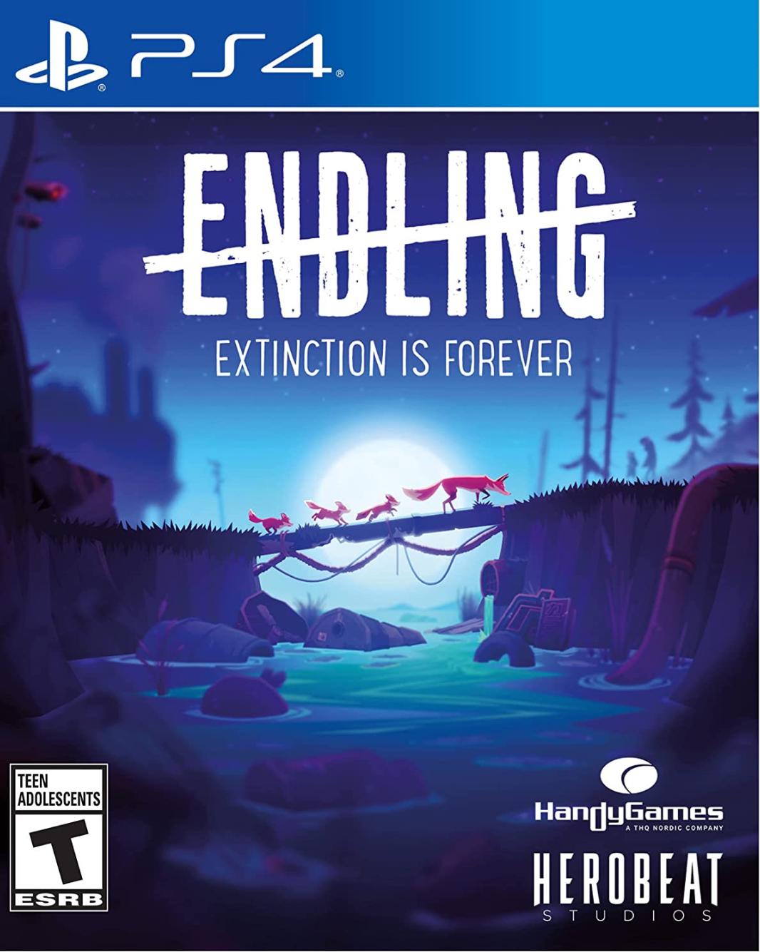 Endling Extinction Is Forever - PlayStation 4