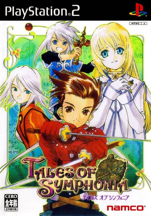 Tales of Symphonia - PlayStation