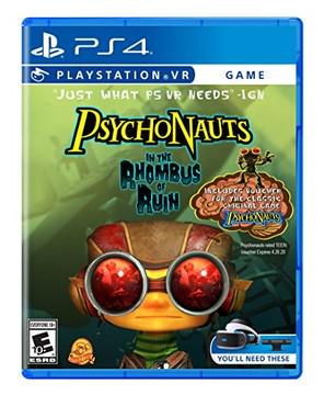 Psychonauts In the Rhombus of Ruin - PlayStation 4