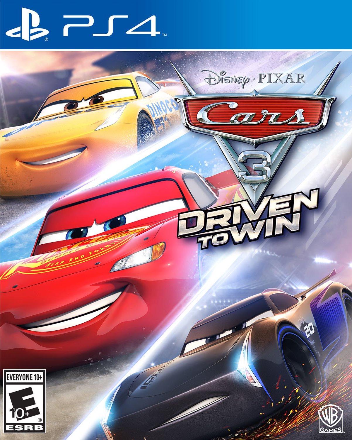 Cars 3 Driven to Win - PlayStation 4