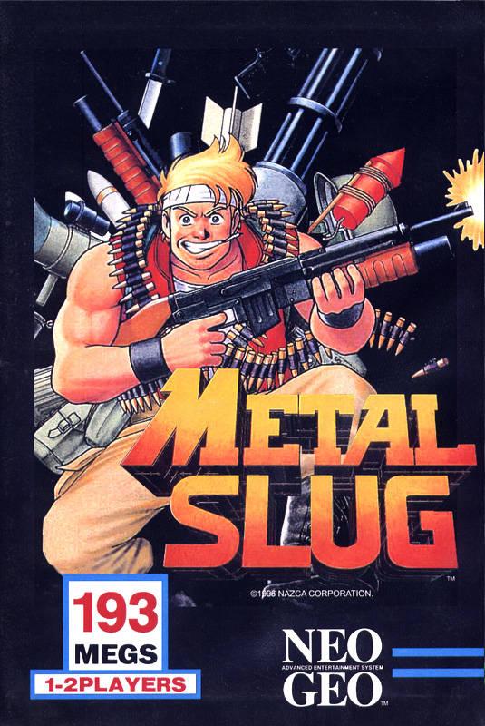 Metal Slug - Neo Geo AES