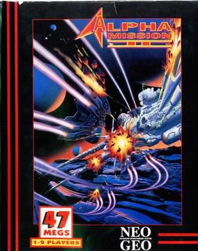 Alpha Mission II - Neo Geo MVS
