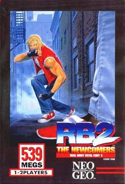 Real Bout Fatal Fury 2 - Neo Geo MVS