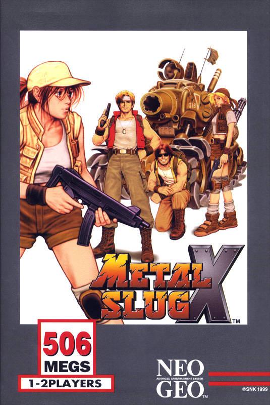 Metal Slug X - Neo Geo AES