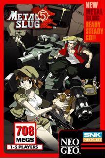 Metal Slug 5 - Neo Geo AES
