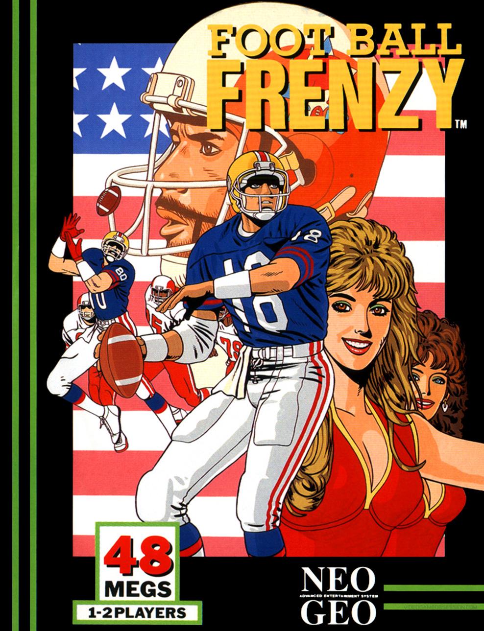 Football Frenzy - Neo Geo AES