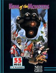 King of the Monsters - Neo Geo AES