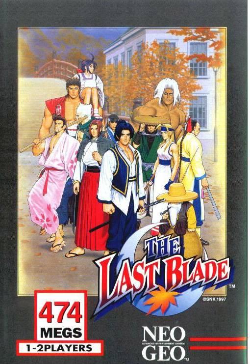 Last Blade - Neo Geo AES