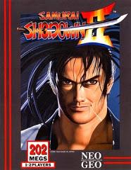 Samurai Shodown II - Neo Geo AES