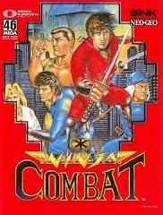 Ninja Combat - Neo Geo AES