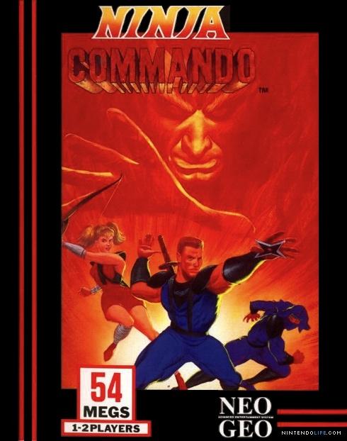 Ninja Commando - Neo Geo AES