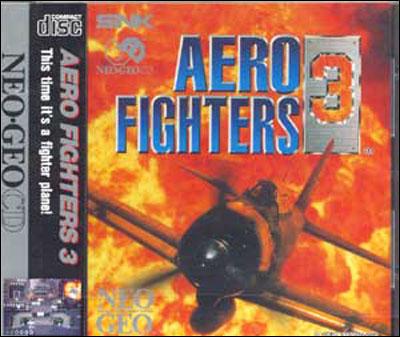 Aero Fighters 3 - Neo Geo CD